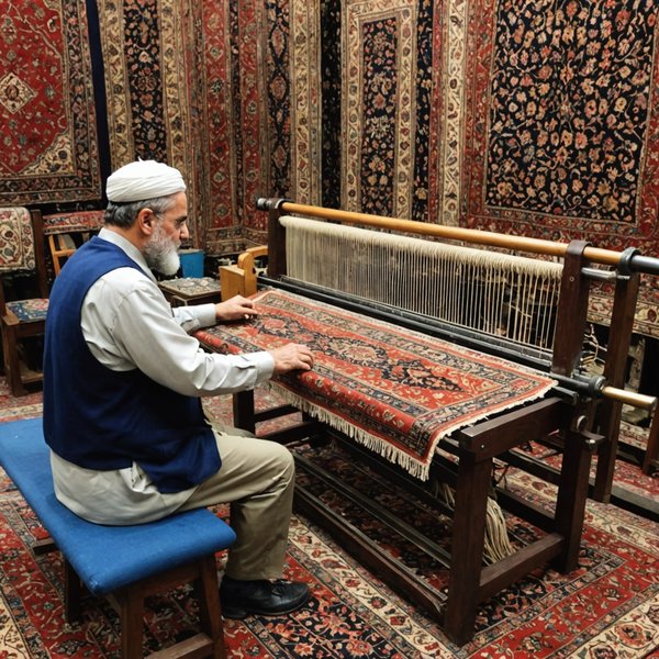 Où trouver des ateliers de fabrication de tapis en Iran?