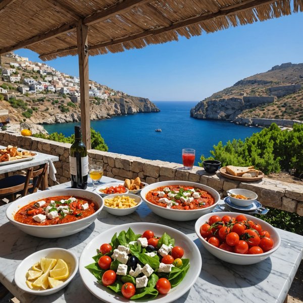 Où suivre des cours de cuisine grecque en Crète?