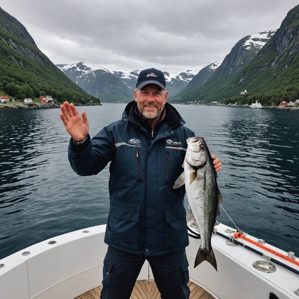 Comment organiser une expédition de pêche en haute mer en Norvège?