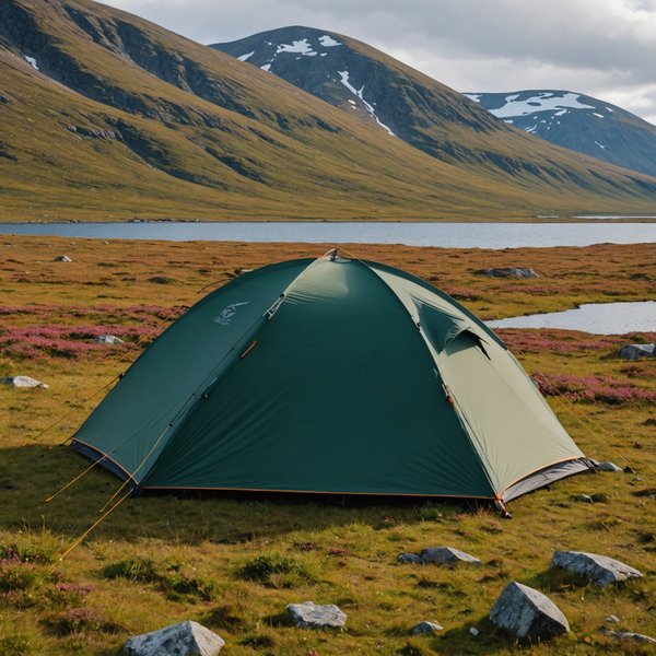 Comment choisir une tente pour un camping en région de toundra arctique en été?