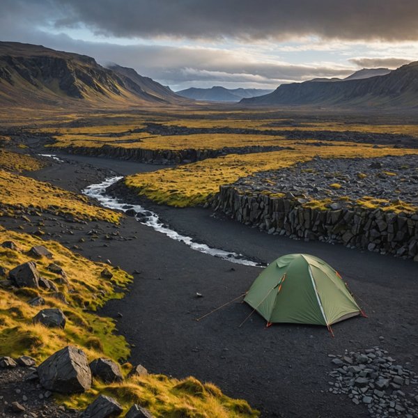 Quelles sont les meilleures pratiques pour camper près des plaques tectoniques?