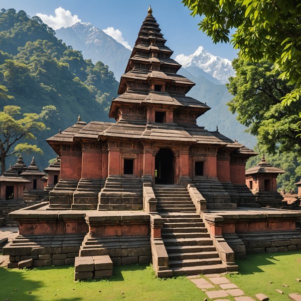 Quelle croisière propose des excursions pour découvrir les temples hindous au Népal?