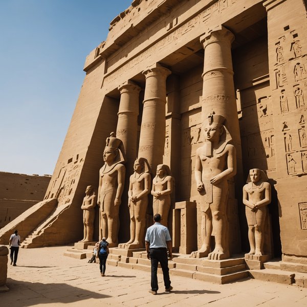 Comment organiser une visite des sites historiques de l'Égypte ancienne?