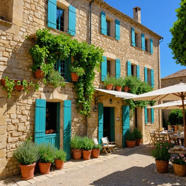 Où séjourner pour des vacances en Provence avec des ateliers de cuisine et des visites de marchés?