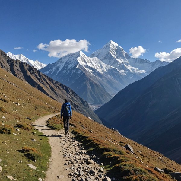 Quels sont les meilleurs itinéraires pour une randonnée dans les montagnes de l'Himalaya en Inde?