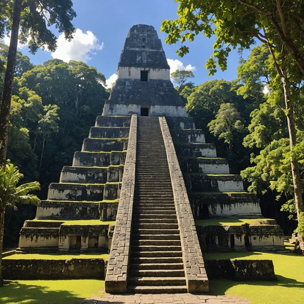 Comment organiser une visite des temples mayas de Tikal, Guatemala : itinéraires et conseils pratiques ?