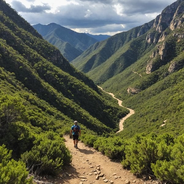 Quels sont les conseils pour une randonnée réussie dans les montagnes de la Sierra Madre, Mexique?