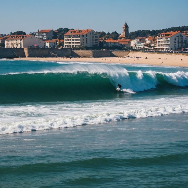 Où trouver les meilleures plages pour le surf à Hossegor, France : conseils et saisons ?