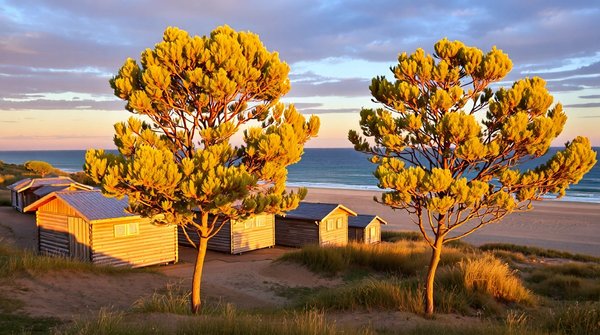Découvrez le camping les logeries à Brem-sur-Mer !