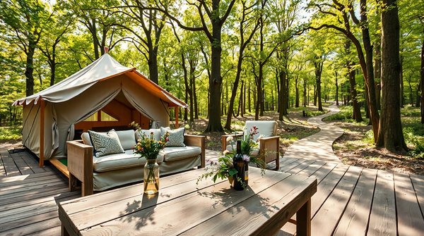 Glamping en france : les meilleures adresses à explorer