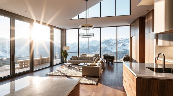 Location appartement combloux : luxe et confort à portée de main