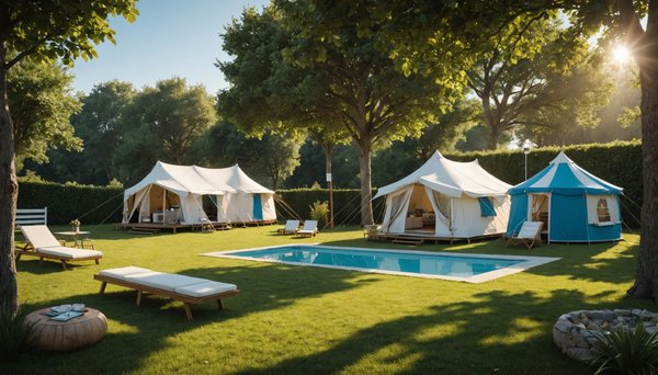 Évasion au camping 4 étoiles dans le pays basque à bidart